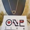 TIFFANY & CO PRE-LOVED TWISTED HEART NECKLACE SILVER