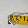 TIFFANY & CO ELSA PERETTI OPEN HEART NECKLACE PRE-LOVED