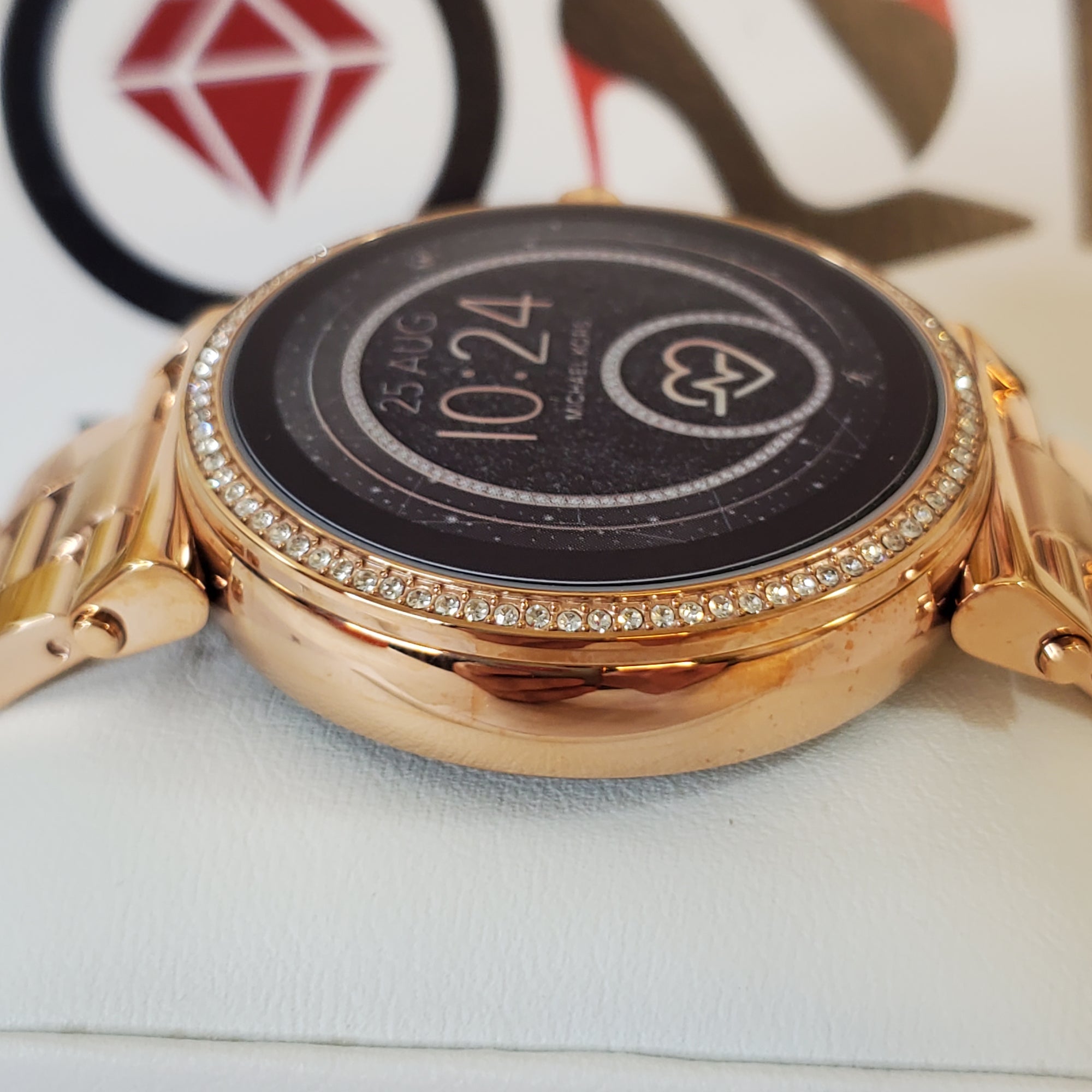 Michael Kors Access Sofie Rose Gold Smartwatch Luxury Watches on Carousell
