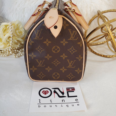 LOUIS VUITTON SPEEDY 25 PRE-LOVED