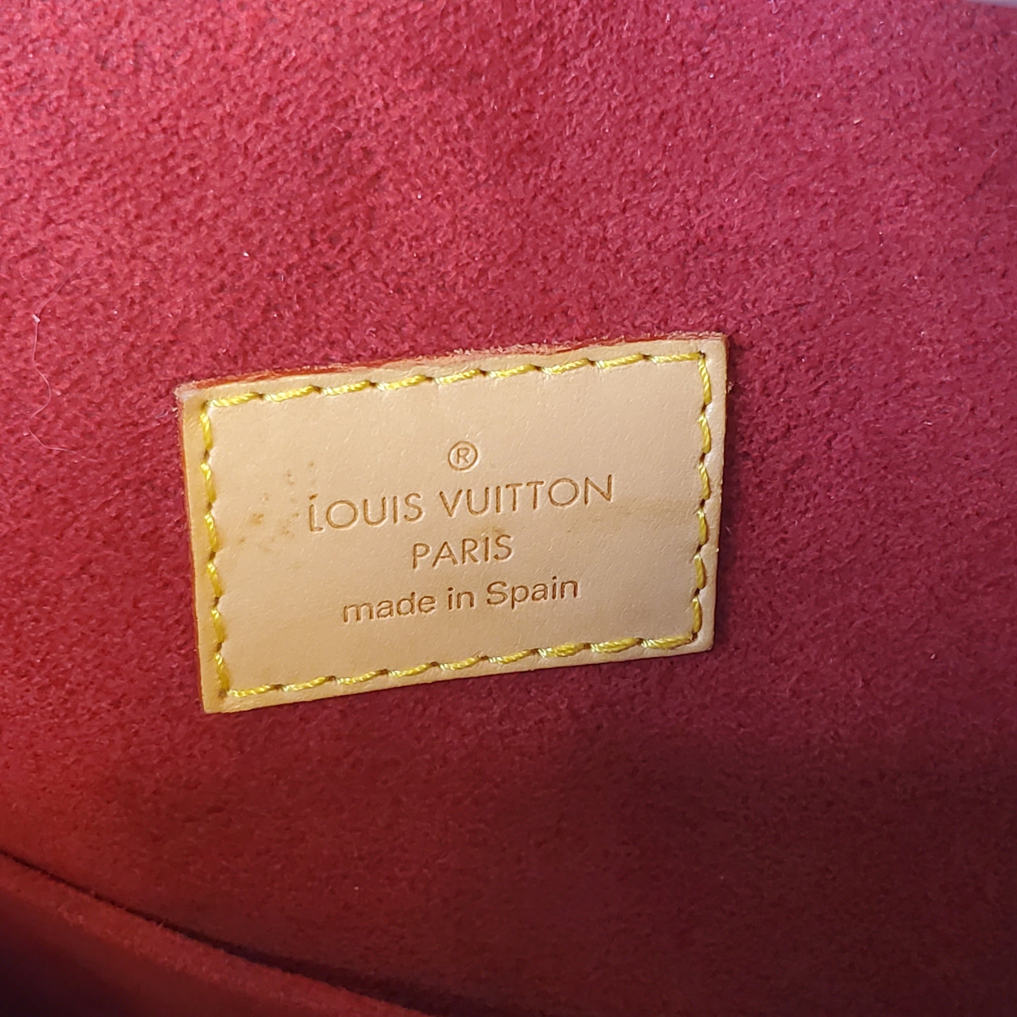 Louis Vuitton Monogram Canvas Mizi Bag at Jill's Consignment