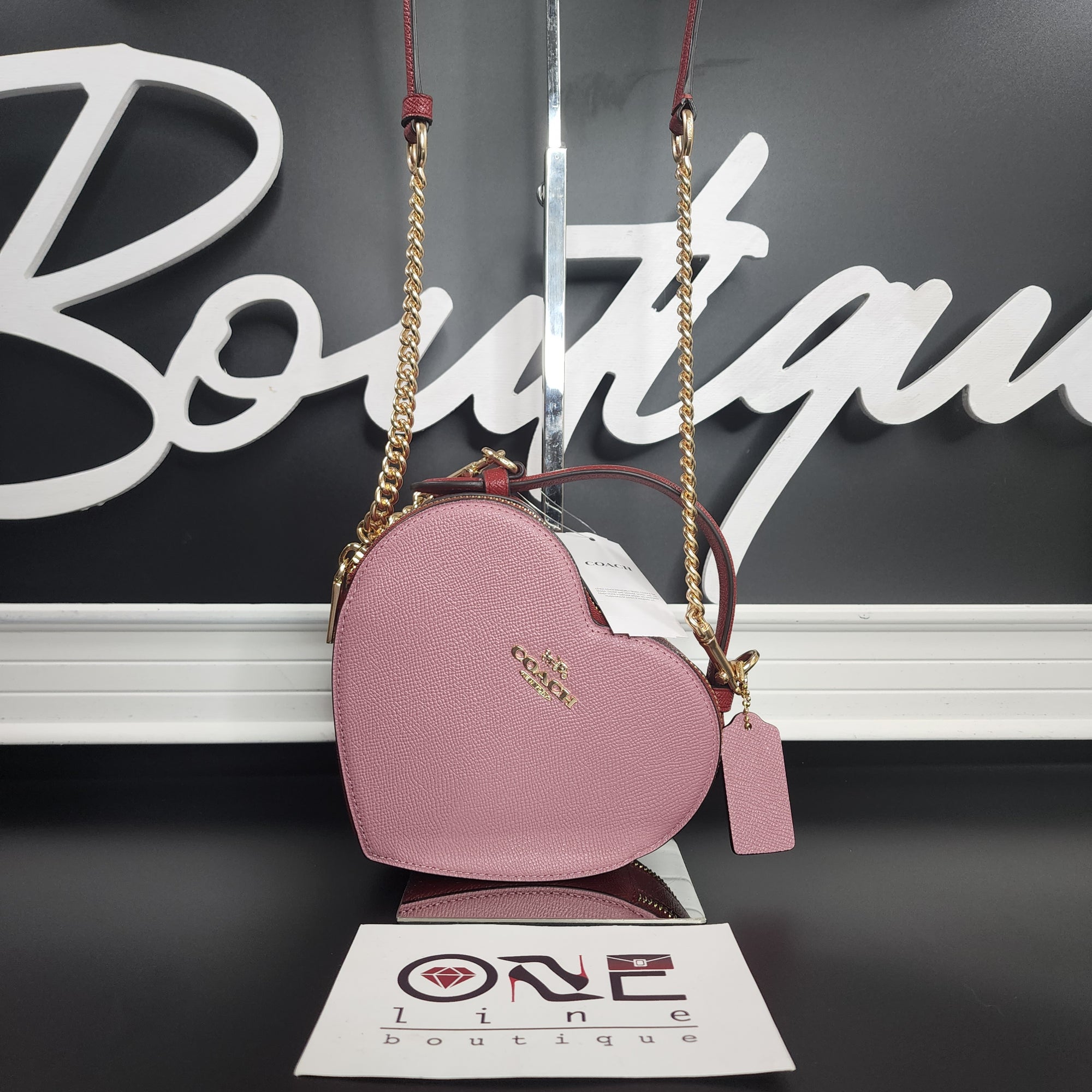 NEW Coach heart bag limited edition - OneLine Boutique