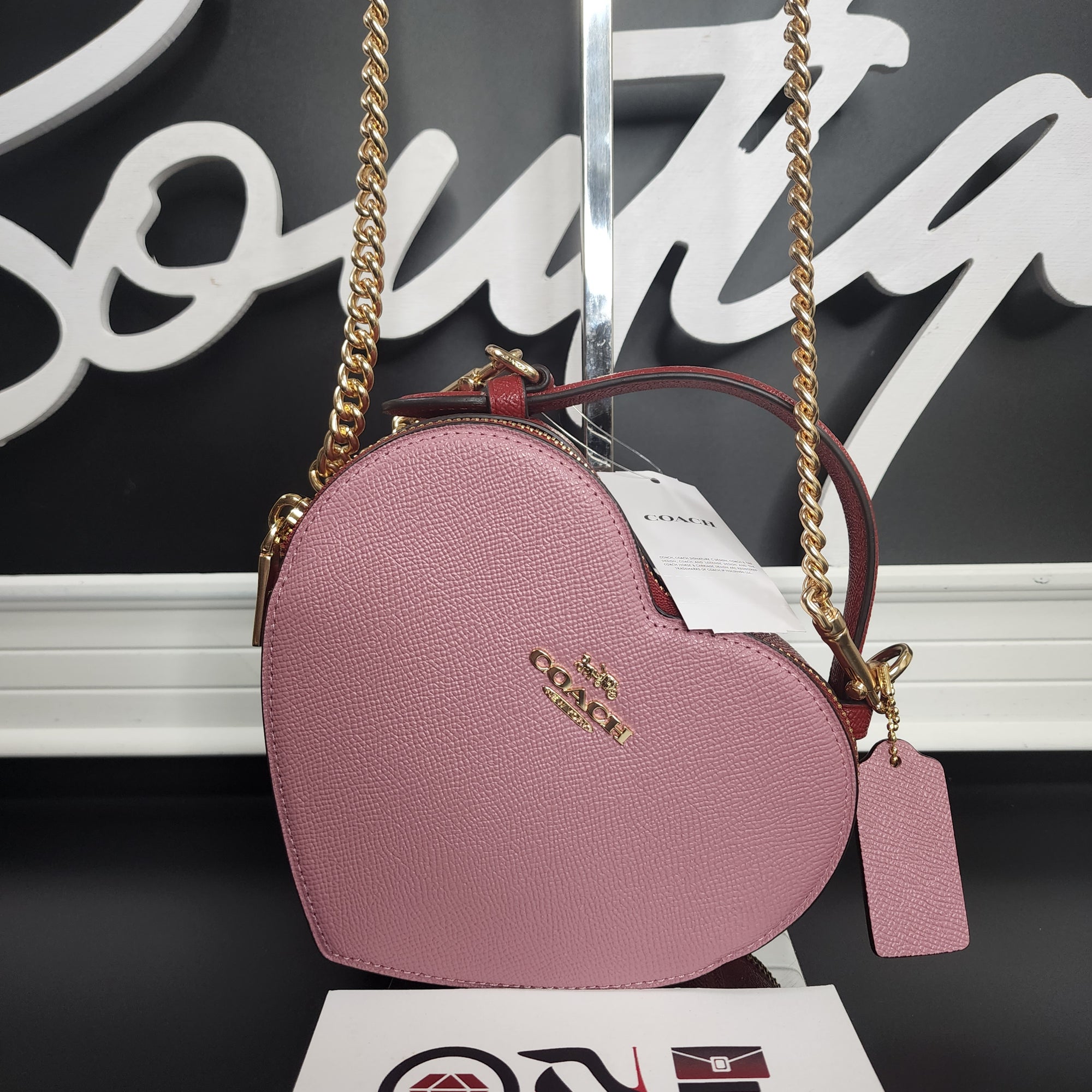 NEW Coach heart bag limited edition - OneLine Boutique
