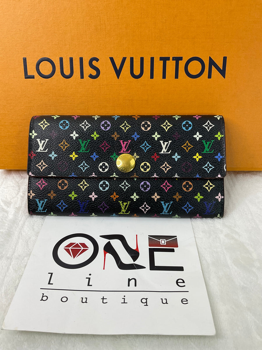 Louis Vuitton Monogram Bloom Flower Emilie Wallet Pink  Louis vuitton, Louis  vuitton monogram, Louis vuitton sarah wallet