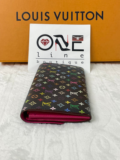 PRE-LOVED MULTICOLOR SARAH WALLET