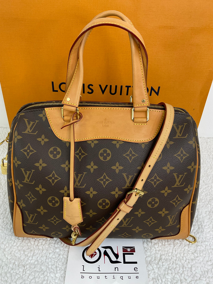 Louis Vuitton, Bags, Lv Retiro Nm Blue Monogram